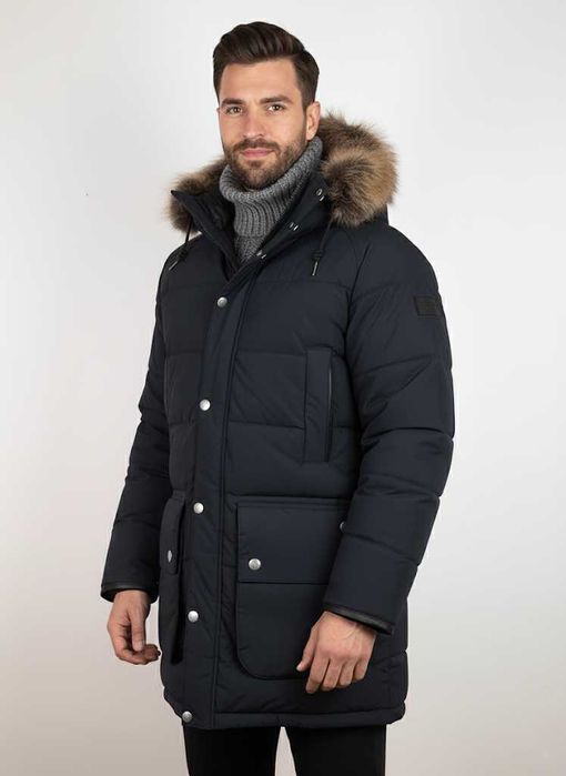 Barbour Baffle Parka - Оригинално мъжко зимно яке / парка размер M-L