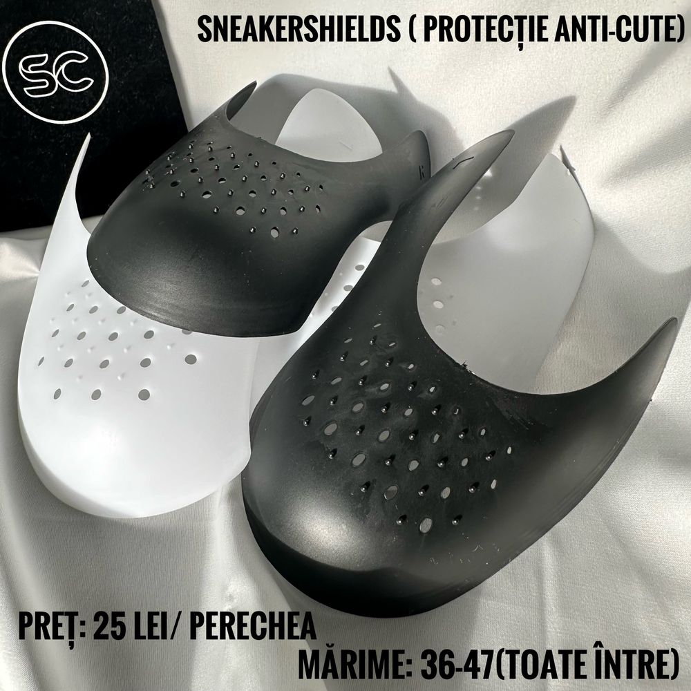 Sneakershields ( protectie impotriva cutelor )