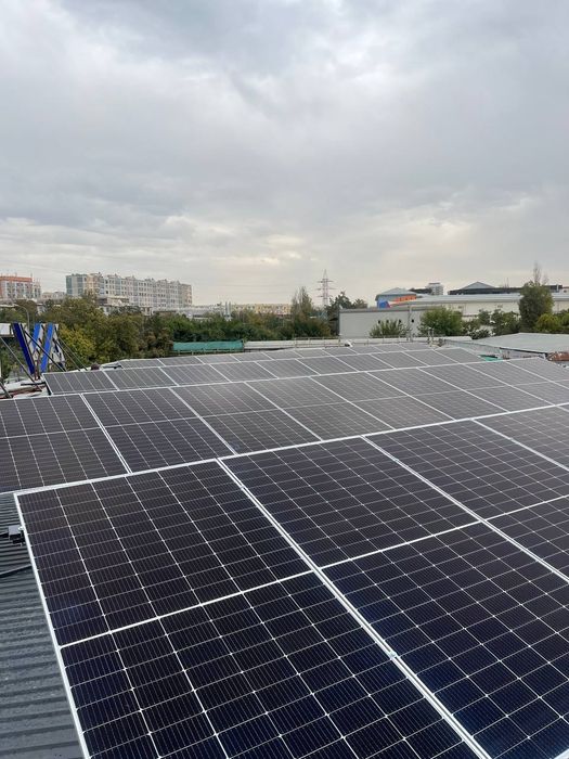 Куёш панеллари Халол насияга