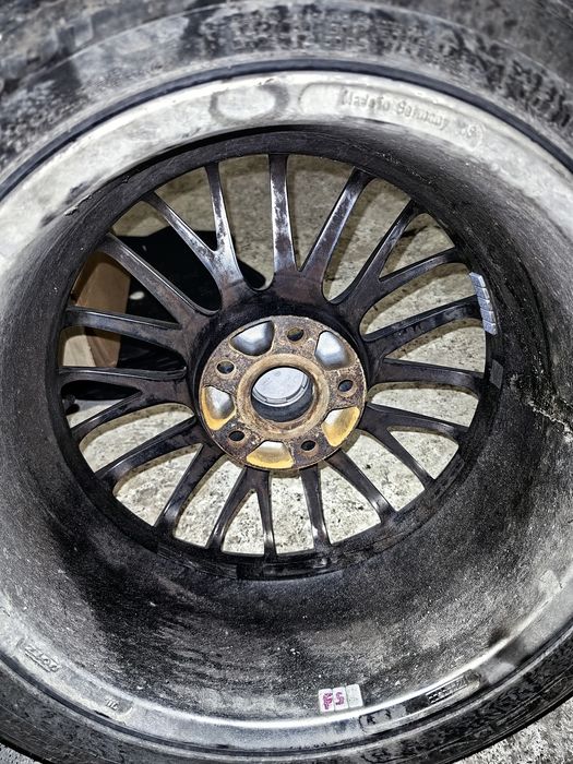 Jante DOTZ Rapier 5x112 echipate cu anvelope 235 45 R17 DOT 2022/2021