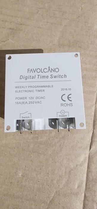 Timer digital programabil