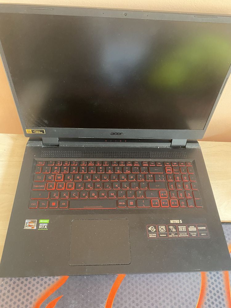 Лаптоп Gaming Acer