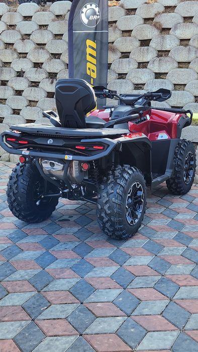 Atv Can-am outlander max xt 850 G3 2025 inmatriculabil