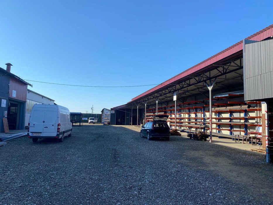 Spatii de inchiriat -depozitare, vanzare in Targu Neamt