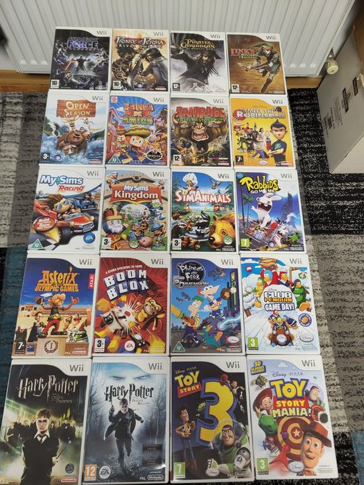 Sonic Colours de Wii sau am si altele.