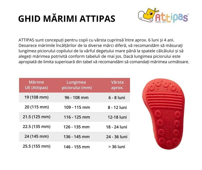 Botosei Tip Soseta * Adidasi * Incaltaminte Copii * Attipas