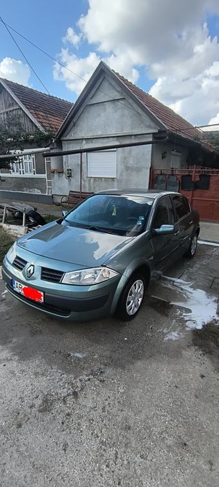 Vând Renault Megane 2 1.6 2005 verde
