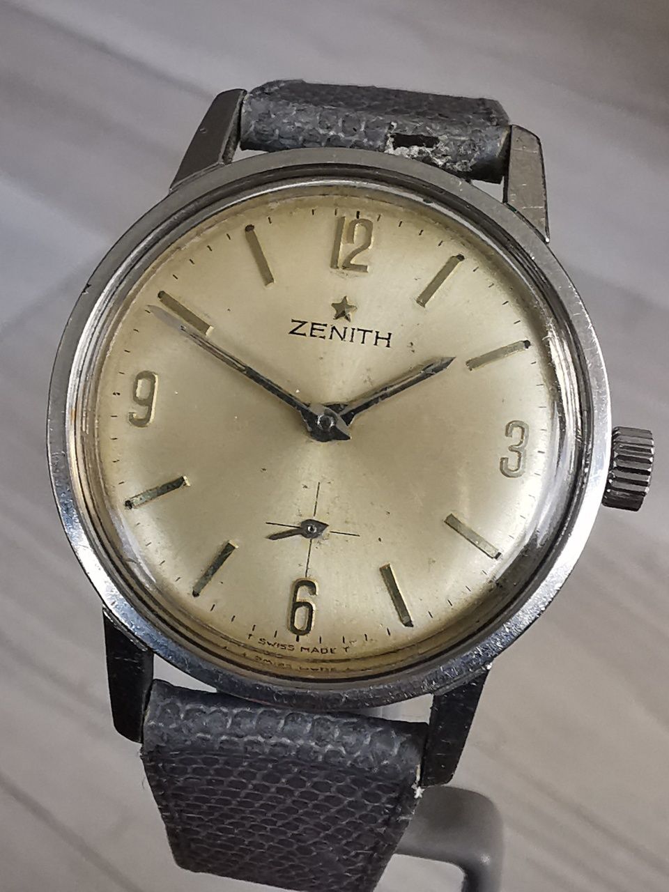 Ceas Zenith Stellina -Cal.2531 -Manual ,33 mm -Funcționează impecabil