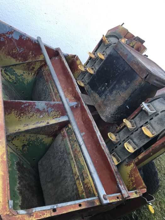 Сеялка за картофи