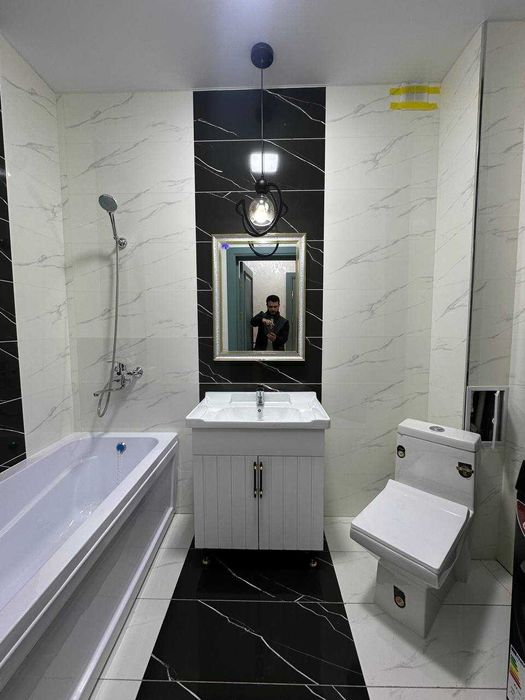 3х комнатная квартира на 3 этаже 70кв/м, в Самарканде