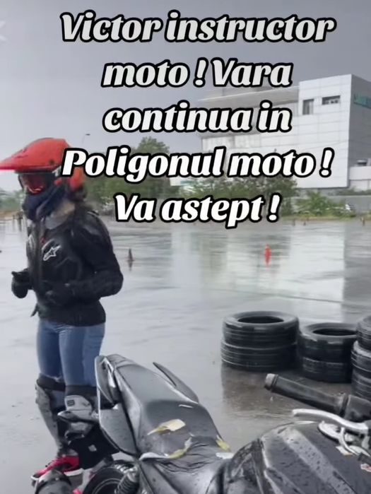 Cât mai aștepți? Primul pas spre moto e azi.