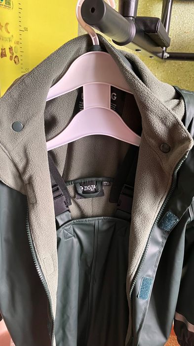 Детский непромокаемый комбез + куртка