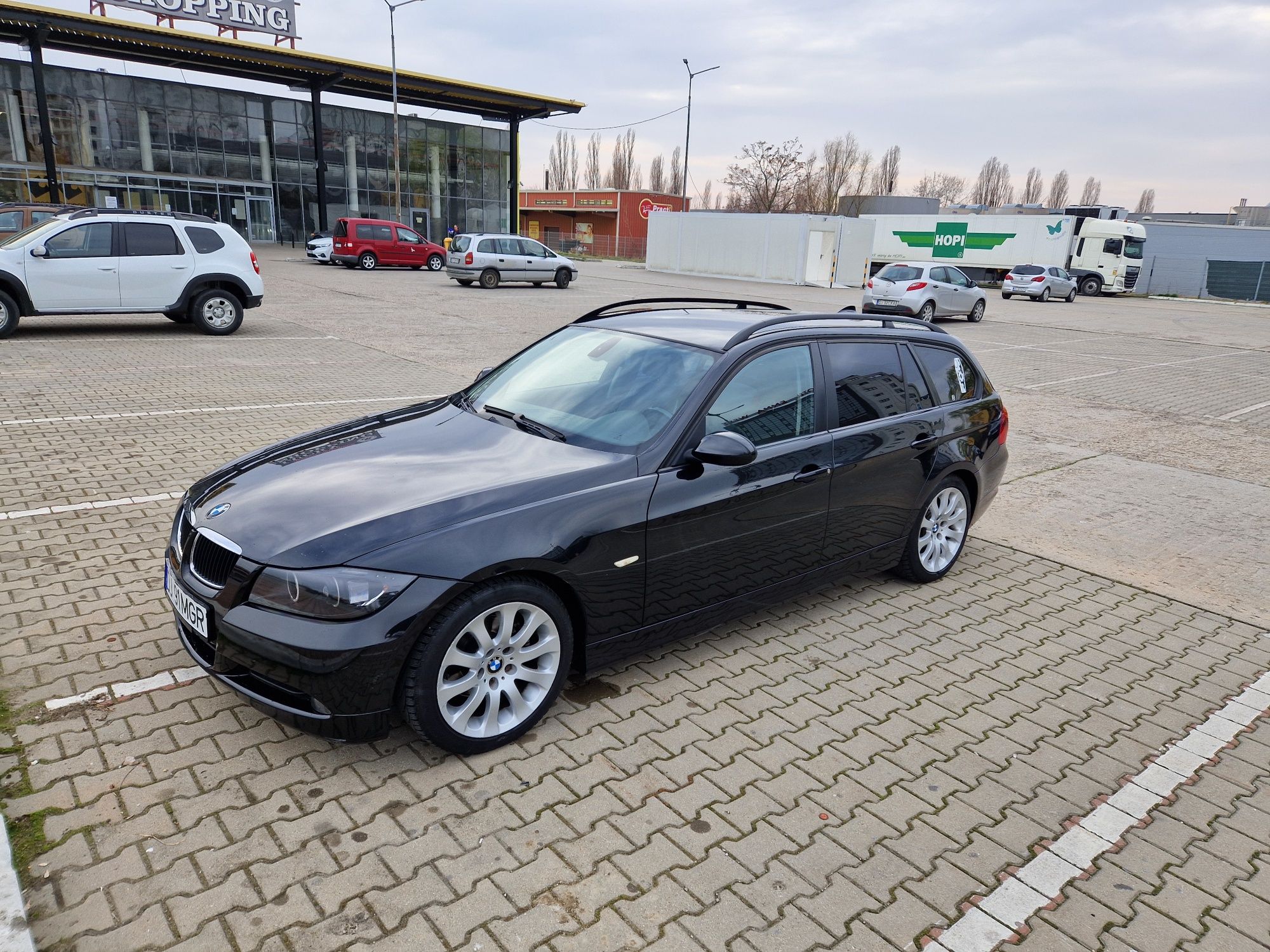 BMW E91 320d 163 cp