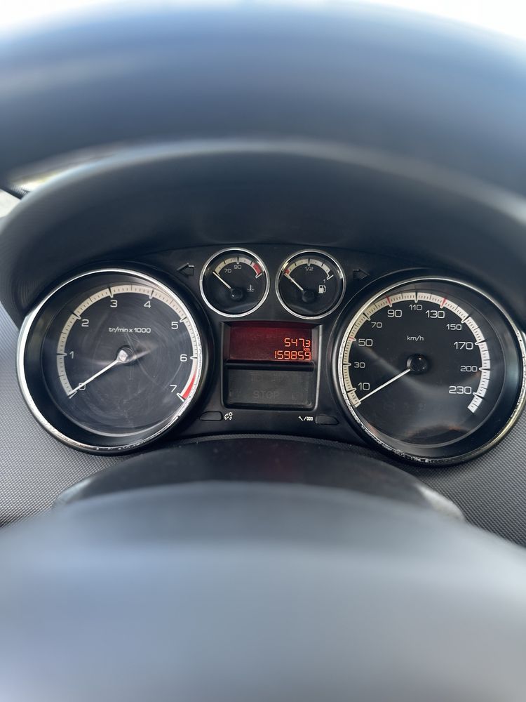 Peugeot 308 1.6i 120кс , бензин/газ , 2010 г.
