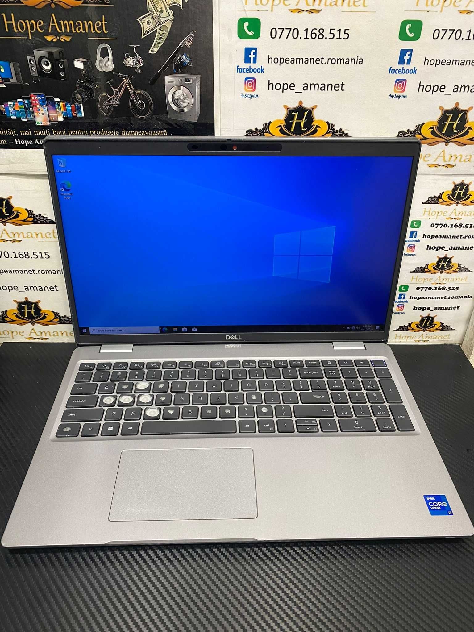 Hope Amanet P3 Laptop Dell Latitude 5520 / i7-1145 g7