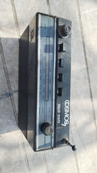 Radio portabil Cosmos 7 Tehnoton Iași