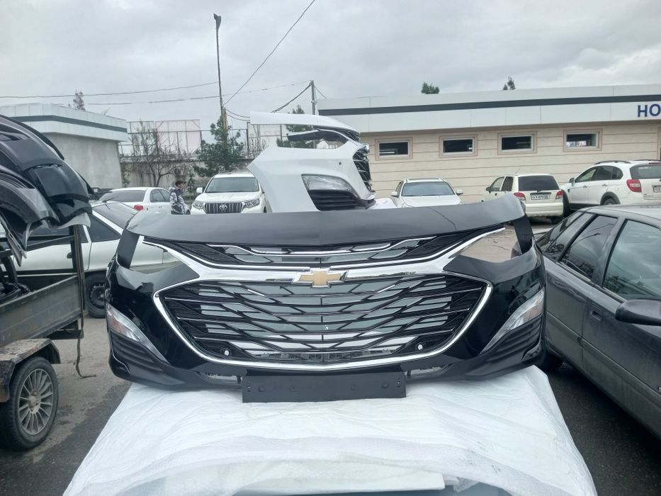 Malibu premier bamper