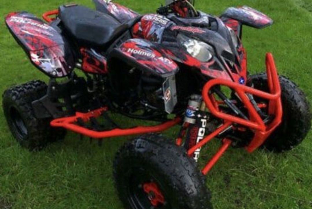 Dezmembrez polaris predator / outlaw 500