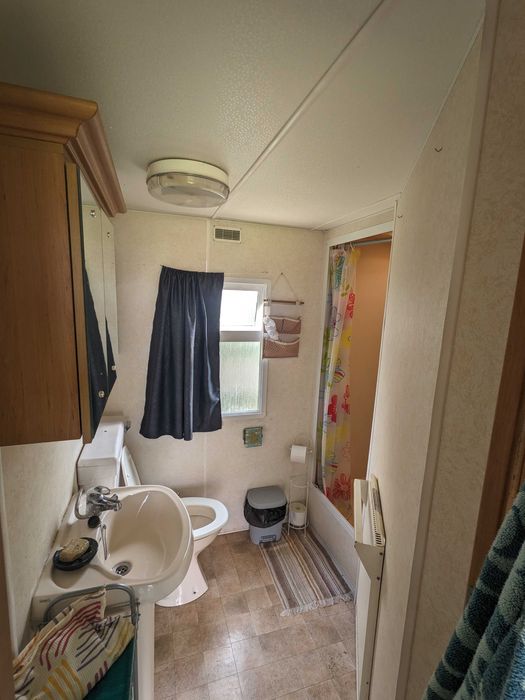 Casa pe roți, 3*10m, 2 camere, living, baie, bucatarie