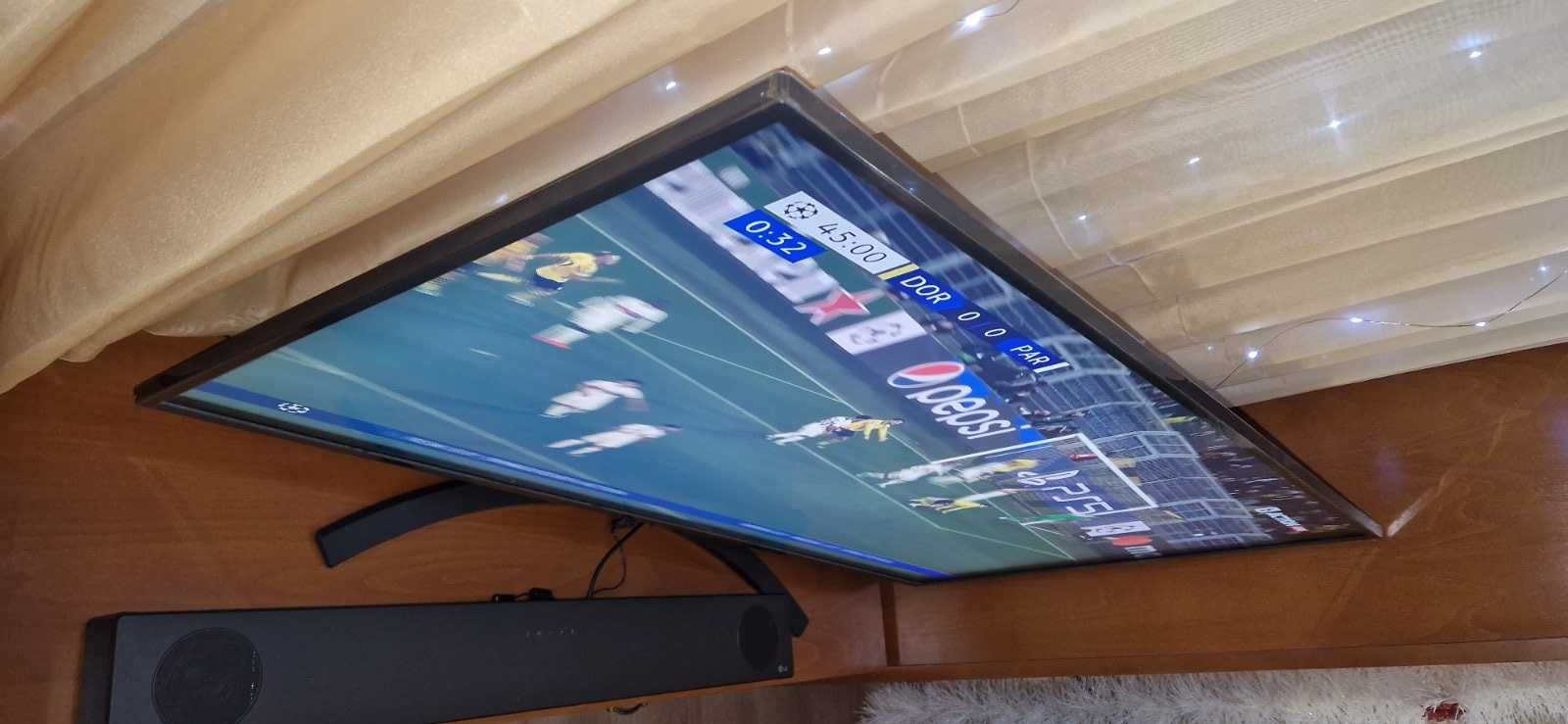 КАТО НОВ! - LG 55", SMART, 4K Ultra HD, LED TV