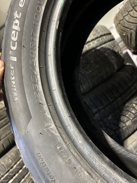 Anvelope iarna 235/50/17 M+S set Hankook