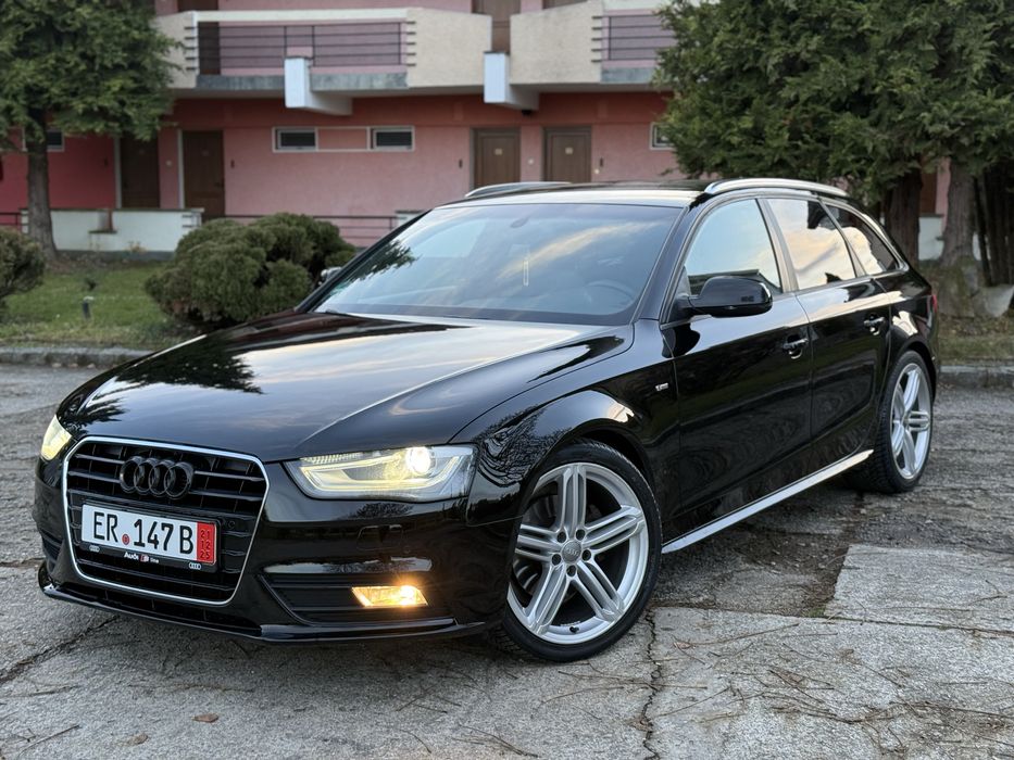 ‼️Audi A4 3X-Sline 2015.10 ‼️