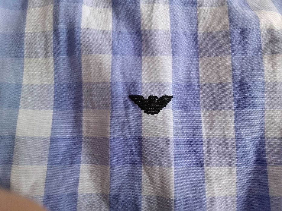 Риза с къс ръкав Giorgio Armani (M) като нова