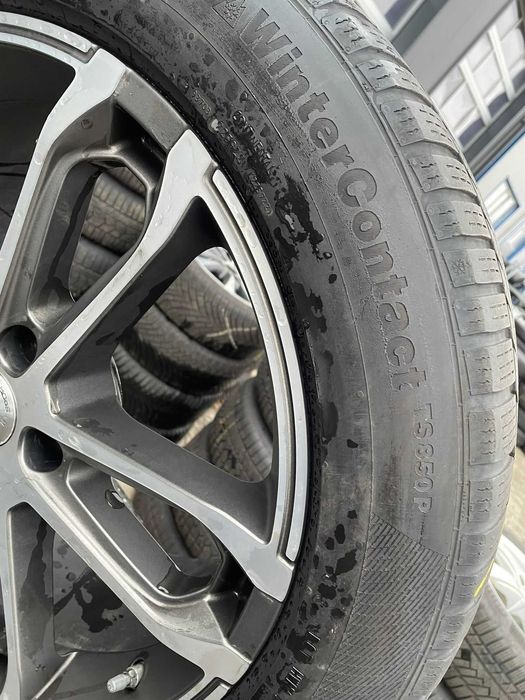 Jante ABT Audi Q7 Touareg Anvelope iarna Continental 255 55 20