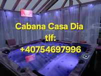 cabana casa dia are și loc de joaca,ideal ptr evenimente