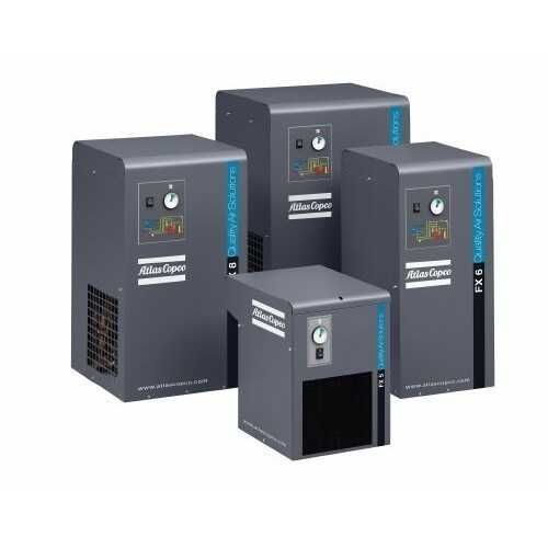 Ресиверы, осушители и компрессоры Atlas Copco