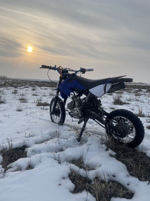 Cross 125cc 4 trepte