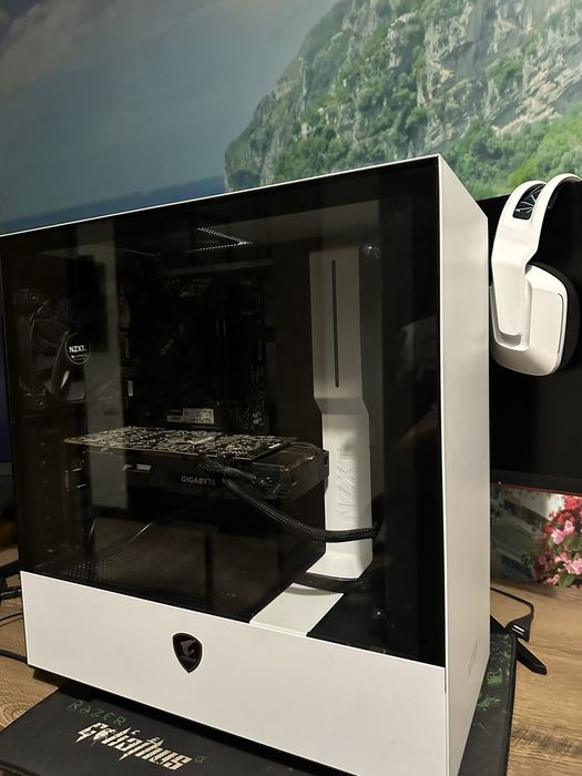 PC GAMING NZXT White Edition