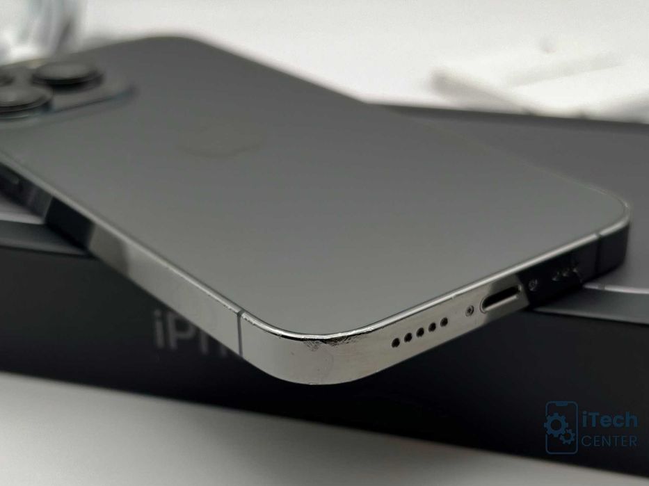 iPhone 13 Pro, 128GB, Graphite, 100% батерия, ОТЛИЧЕН, 1г. ГАРАНЦИЯ!