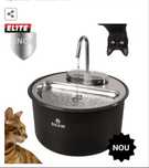 Fantana de apa tip robinet pentru caini si pisici