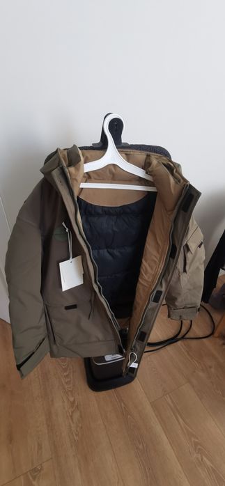 Куртка пуховик мужской зимний