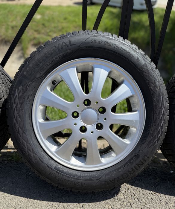 Jante aliaj originale Mercedes R16 A-Class W169