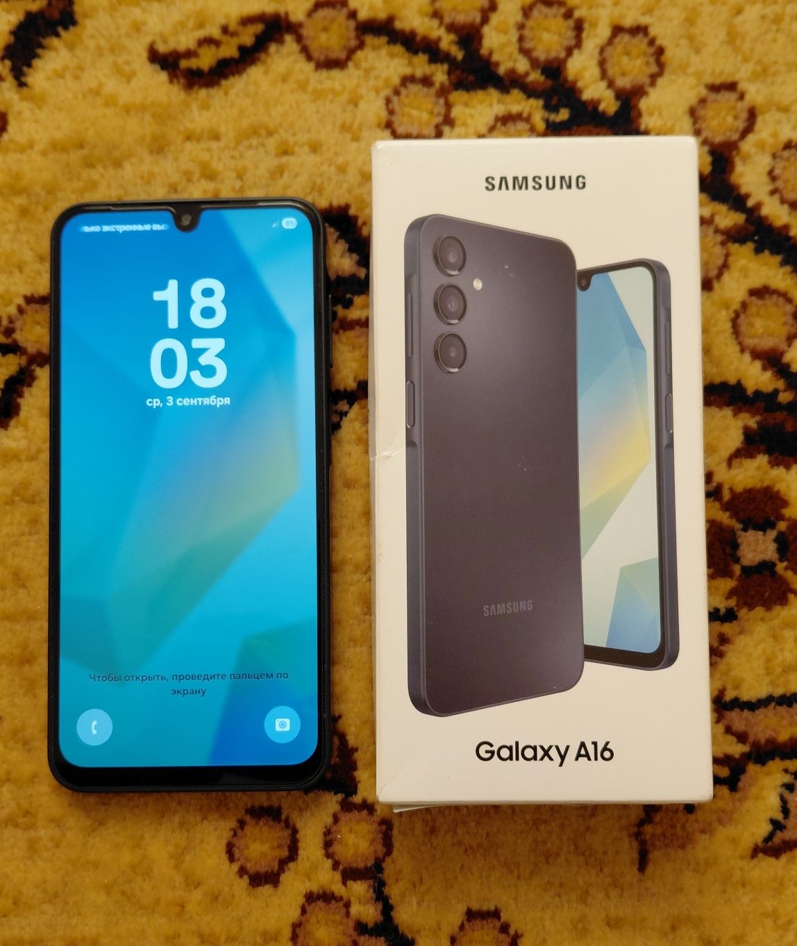 Samsung A 16 sotilodi