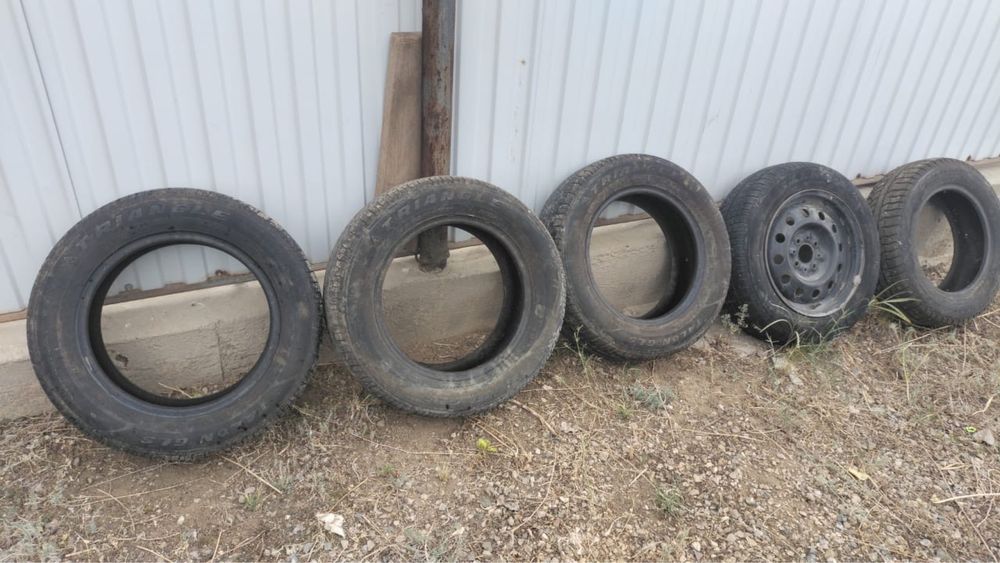 Продам шины в хорошем состоянии R14