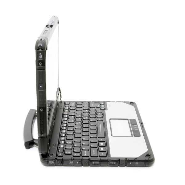 2-in-1 Panasonic Toughbook CF-20,m5-7y57,8gb,256 SSD,4G,Win10 Pro