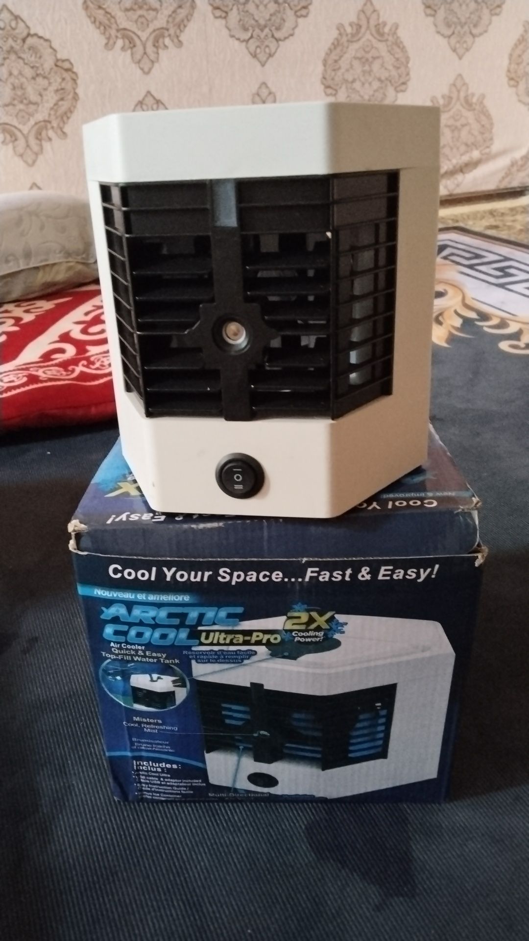 Cooling Power! 2x