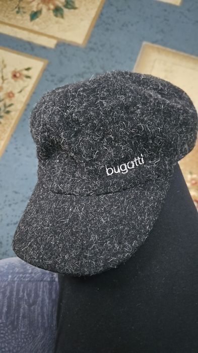 Кепка с ушами весна осень бугати италия