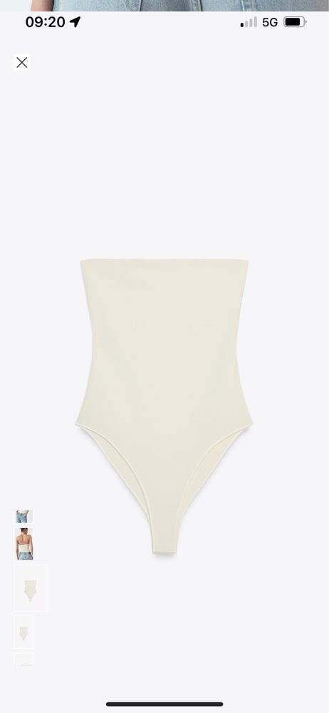 Топ-боди от ZARA