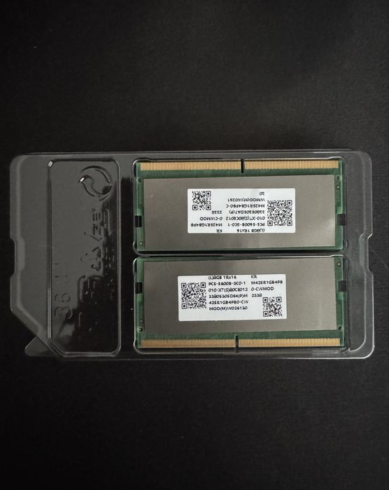 RAM laptop DDR5 5200MHz 16GB (2×8GB) Samsung