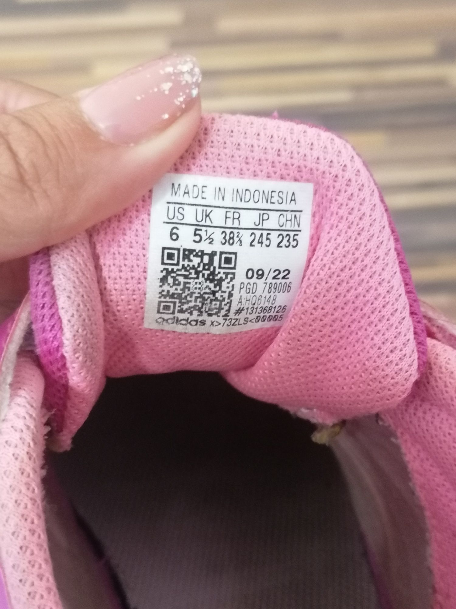 Детски маратонки Adidas 38.5 номер