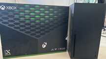 Xbox series X. Леко ползвано