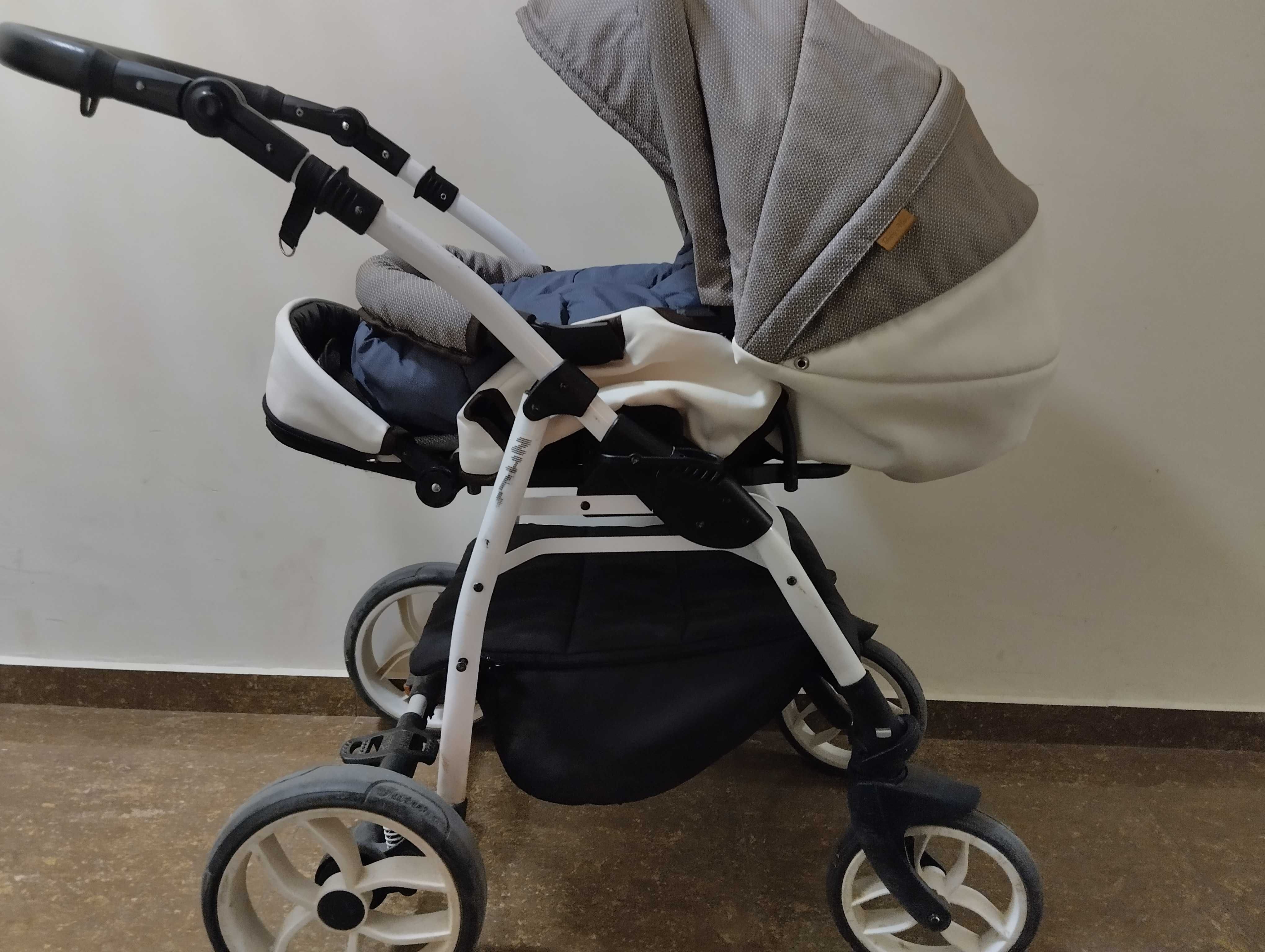 Комбинирана количка Baby Merc Zippy Q 2 в 1