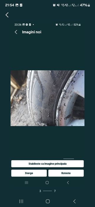 Vând 2  jante R 14 ford Ka au și anvelope 165 70 14 iarna bune ca noi