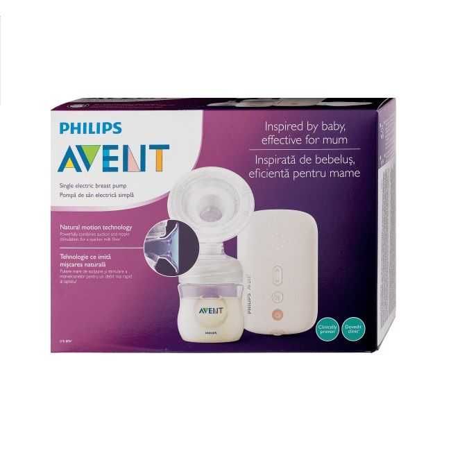 Eлектрическа помпа за кърма PHILIPS AVENT SCF395/11  NATURAL MOTION