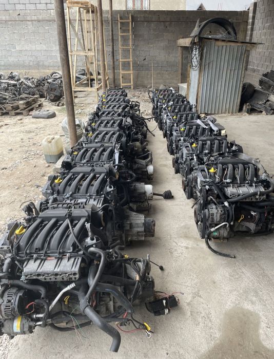 Привозной моторлар Европадан, Қазақстанның барлық қалаларына жеткізу