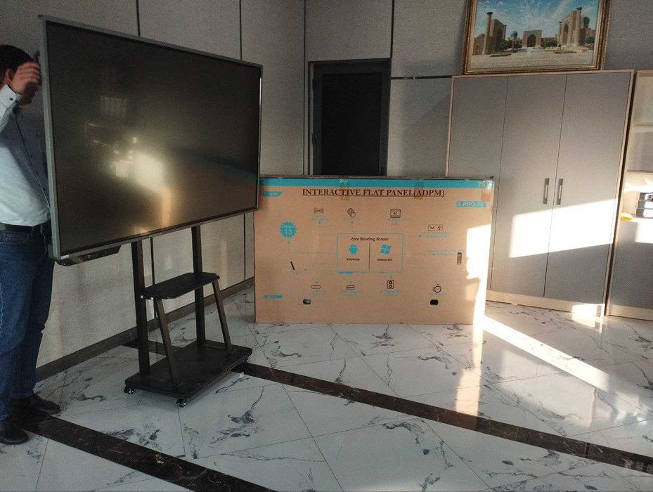 Интерактивная сенсорная доска  панели все размеры есть установка 24/7